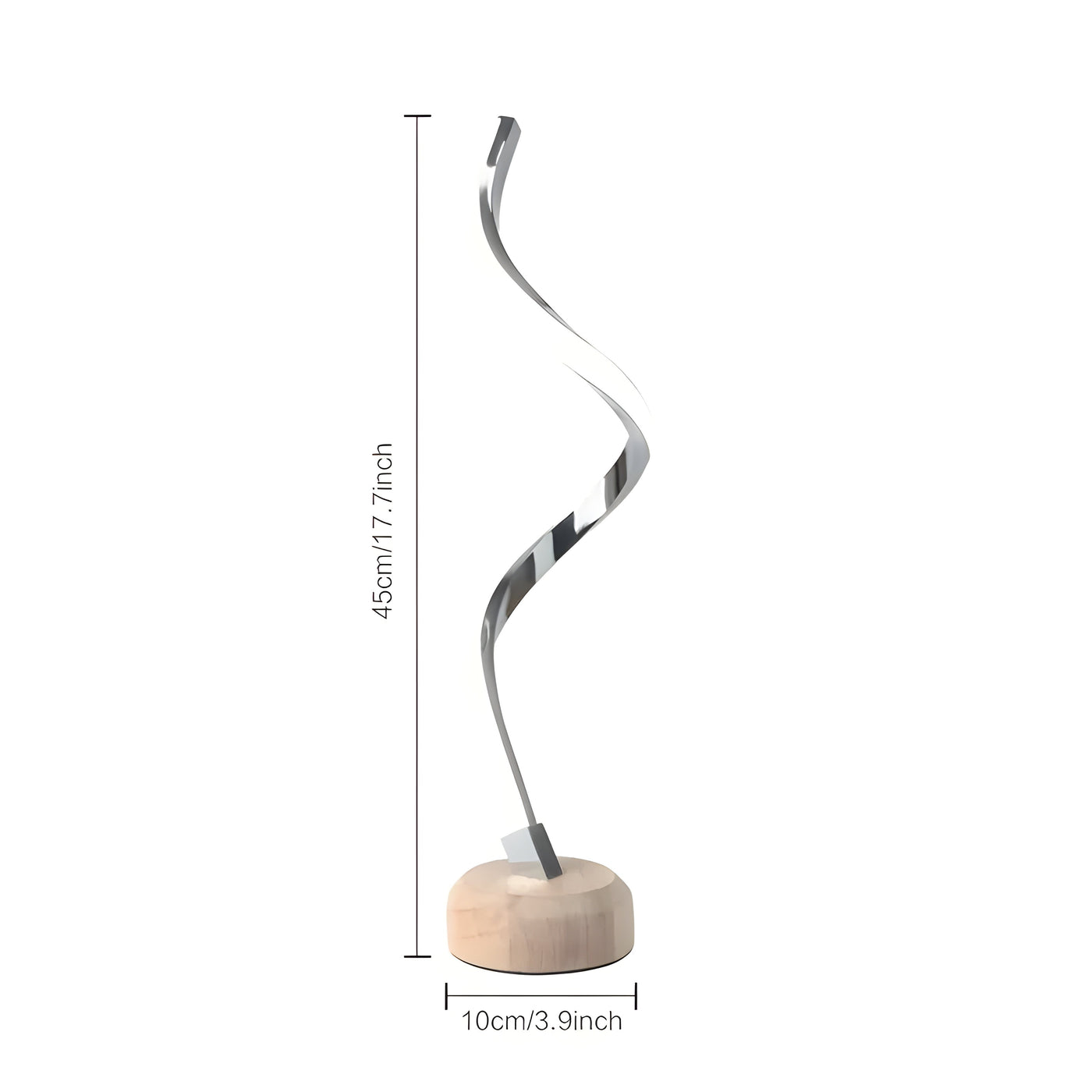 LumaCurve Lamp - Moderne LED-Schreibtisch-Tischlampe