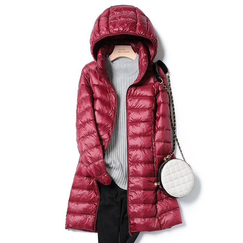 Jasmin - Leichte Daunenjacke für Damen