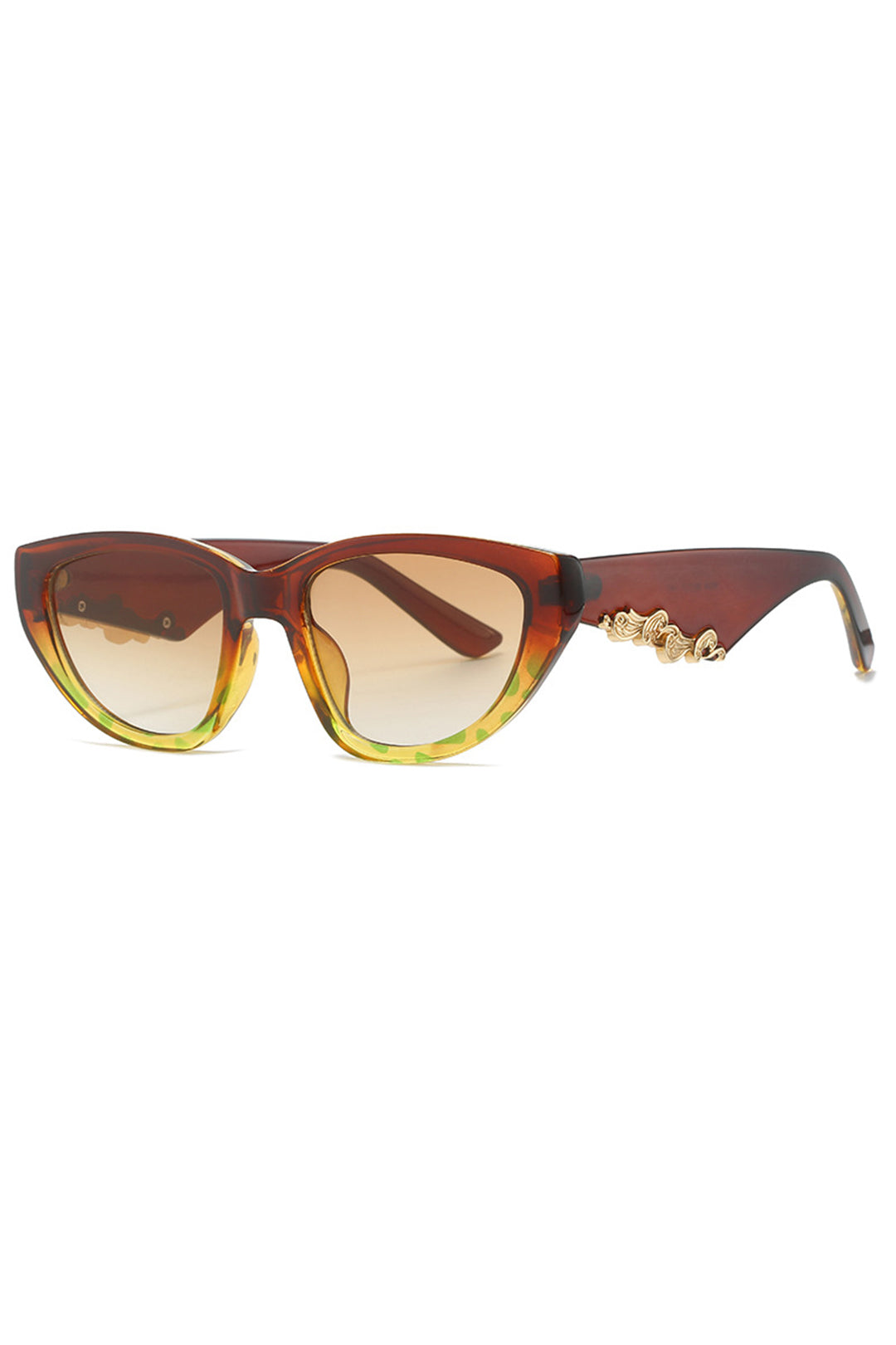 Celeste | Extravagante Cat-Eye Sonnenbrille
