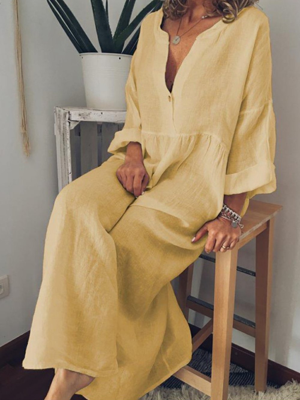 Ella™ - Minimal Luxe Kleid