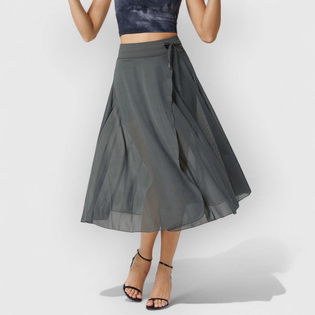 Livan | Hochwertiger gestreifter Rock