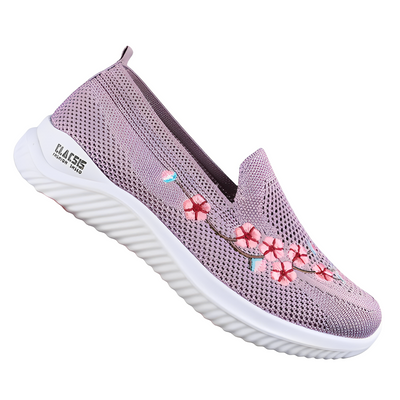 Luna - Blumen Sneaker Damen