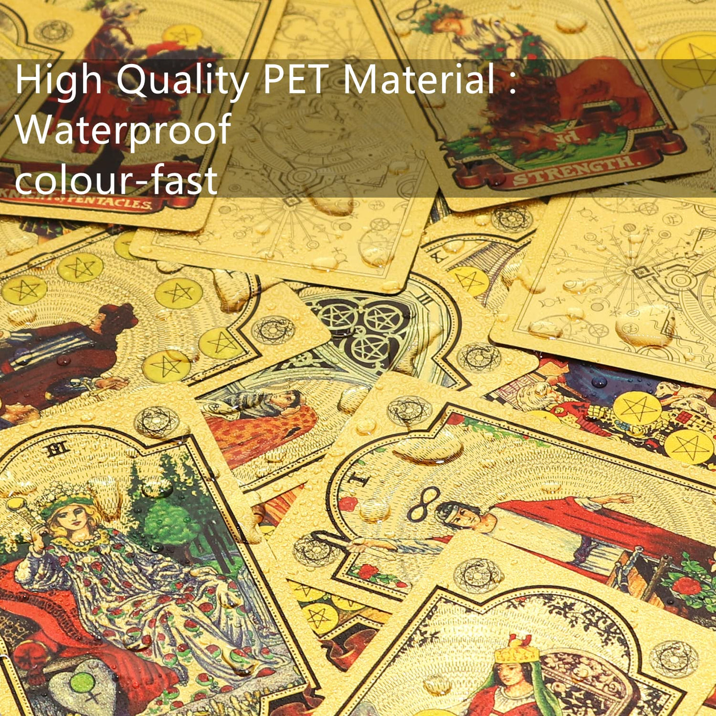 SchicksalKarten™ Tiefgründige Geführte Tarotreise