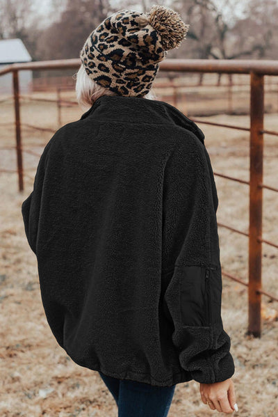 Juma - Lockere, warme Jacke für Frauen