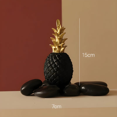 PineGlow Decor - Dekorative Ananas-Ananas-Wohnzimmer-Dekor