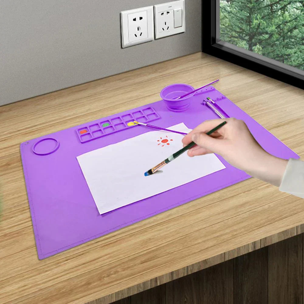 BastelMatte™ Schützt Arbeitsoberflächen