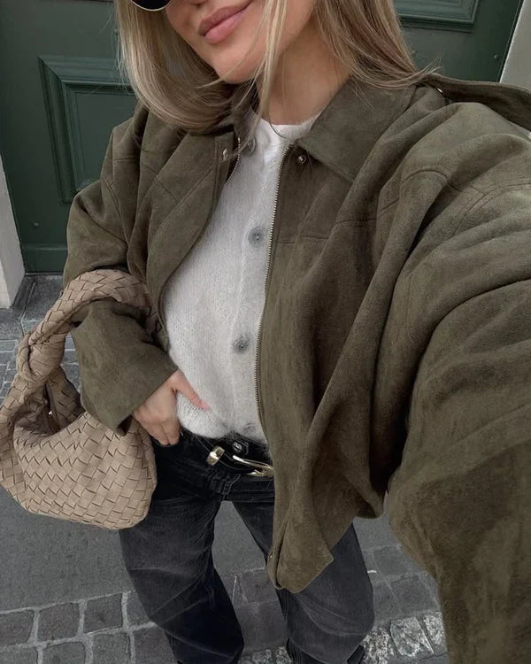 LUMINA | VELOURS STYLE JACKE