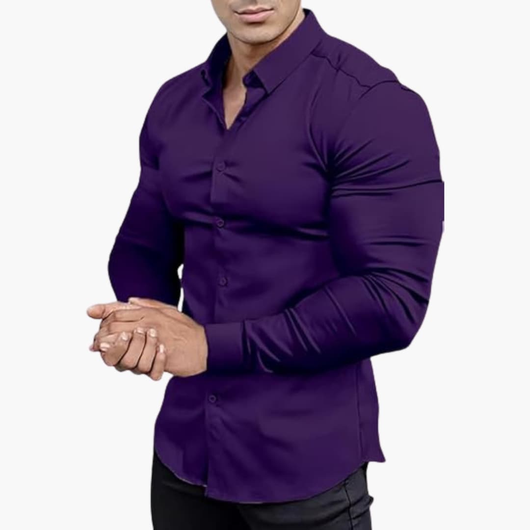 Slim-Fit Hemd für Herren