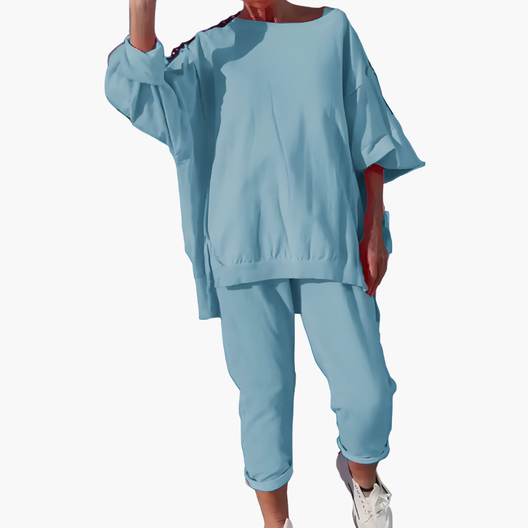 Hanna | Lässiges Zweiteiler-Set