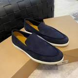 Ricardo - Zeitlose Schlupfschuhe für Herren in Marineblau