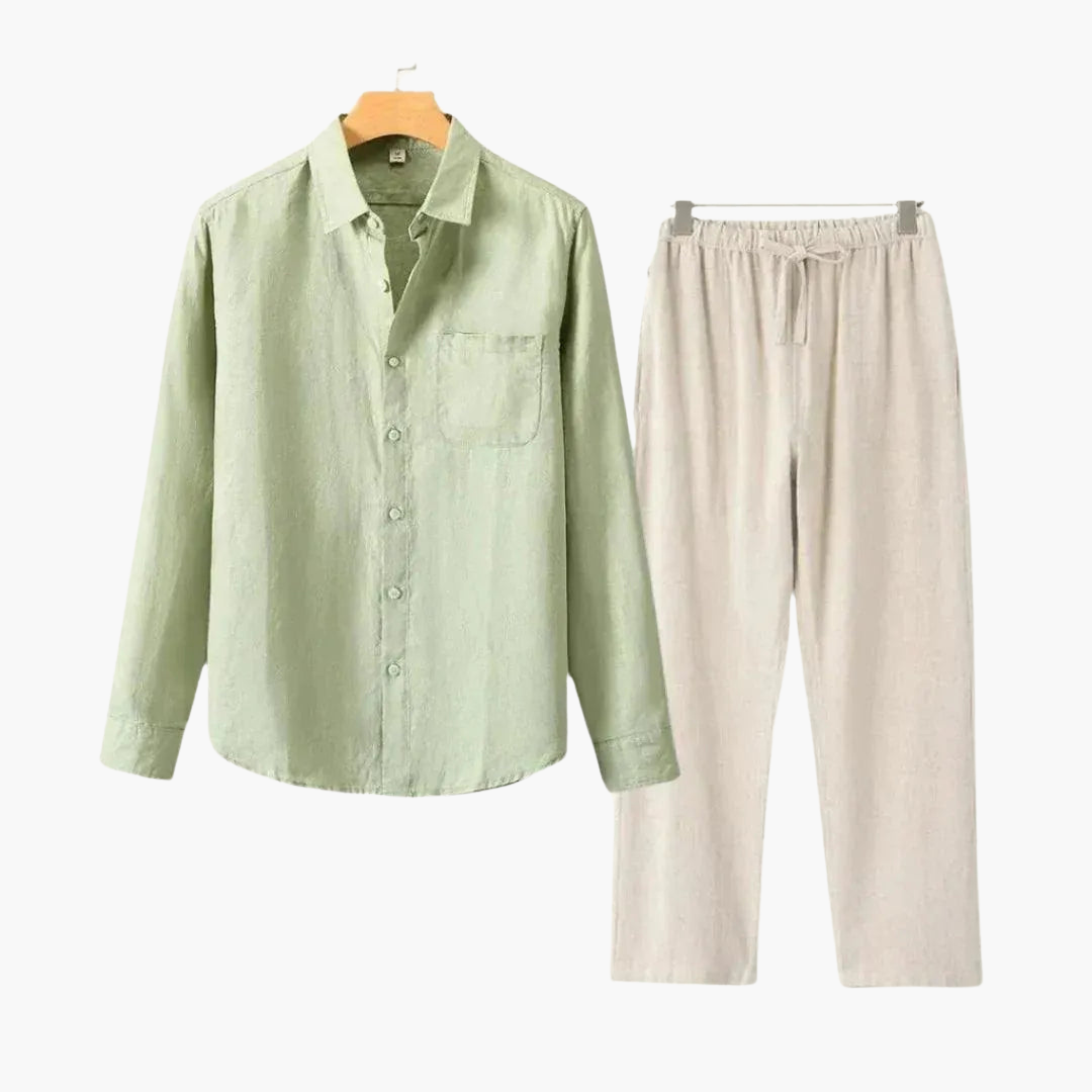 Set Hose und Hemd für Herren - Kombinierbar & Vielseitig