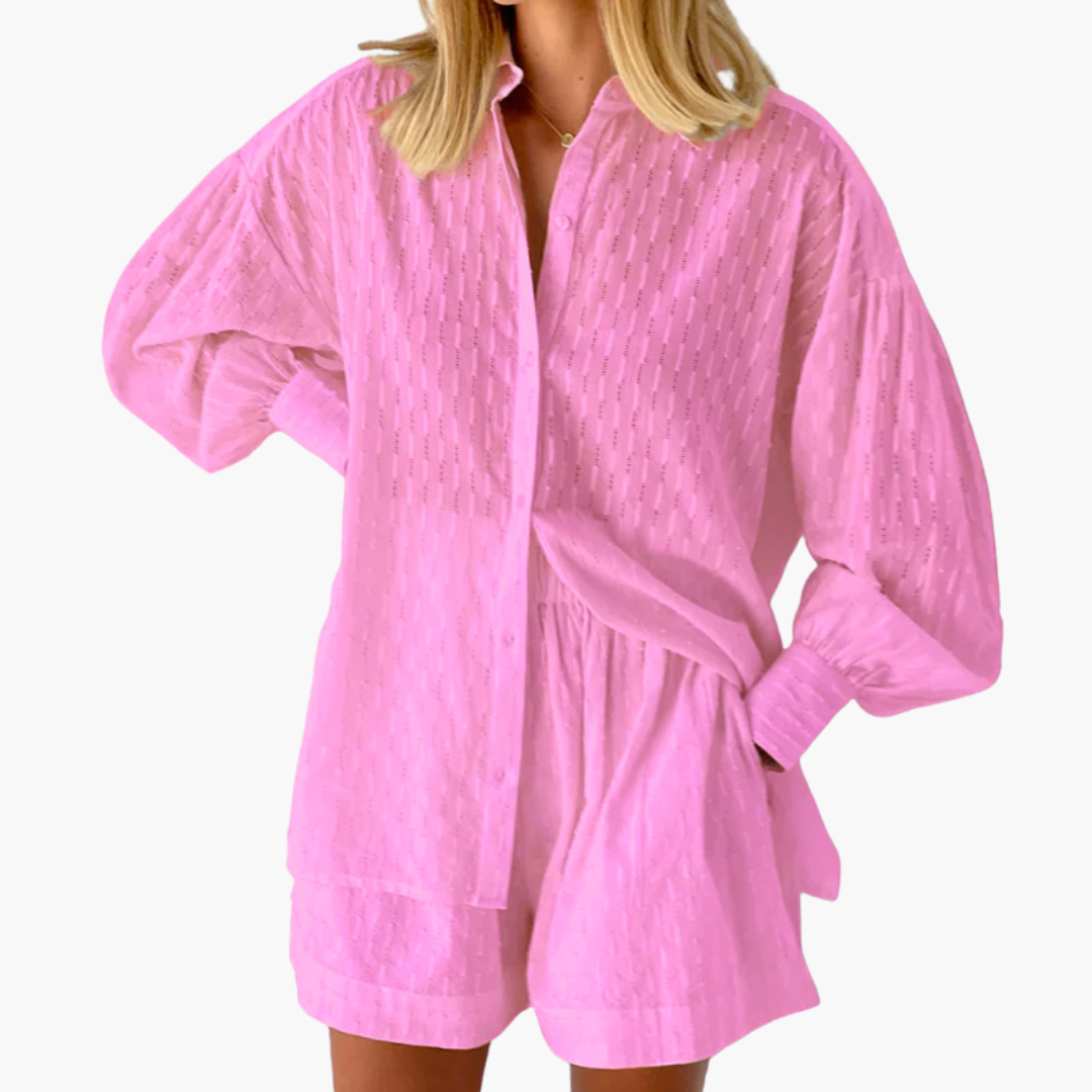 Sabine | Bequemer 2-teiliger Set