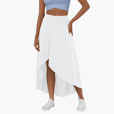 Maria | Midi-Rock mit Hoher Taille