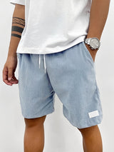 Robbie – Shorts für Herren – Lässig und bequem in Hellblau