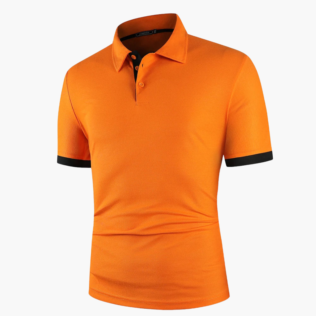 Lars | Bequemes Poloshirt