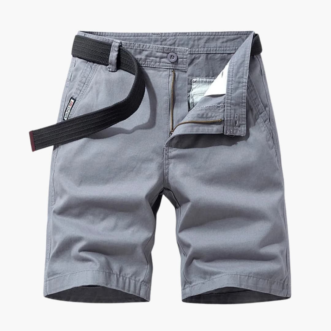 Cargoshorts mit Gürtel - für Herren im taktischen Utility Stil
