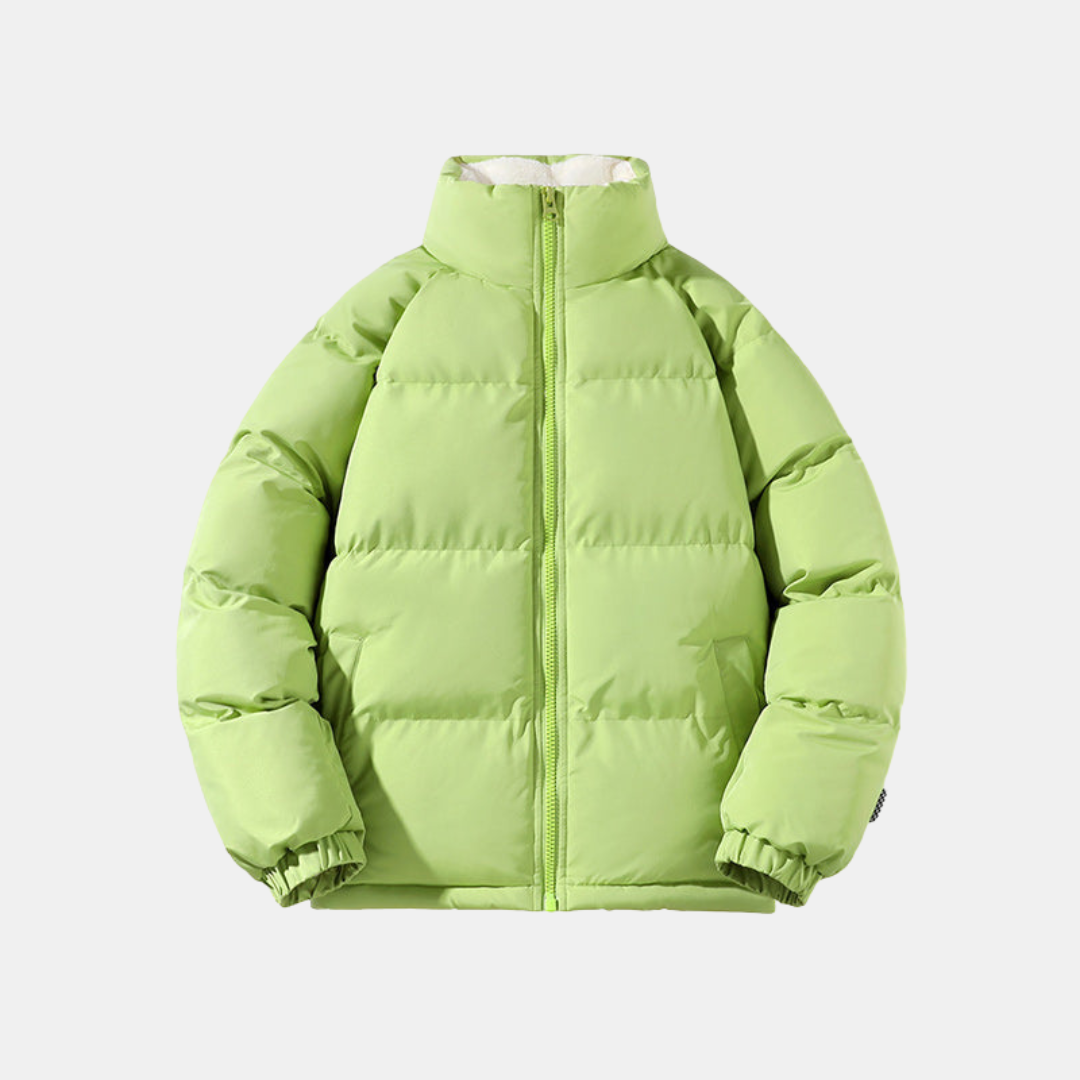 Viktoryia - Gesteppte Winterjacke mit Fleece-Futter