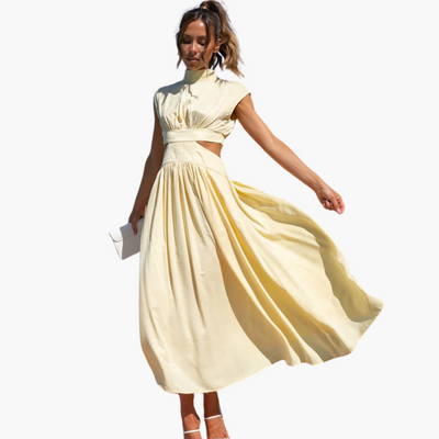 Marlene | Schickes Faltenkleid