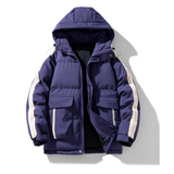 Milian - Wasserdichte und winddichte Pufferjacke in Lila