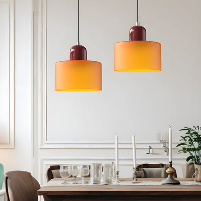 LumiLine Light - Nordische Glas-Pendelleuchte