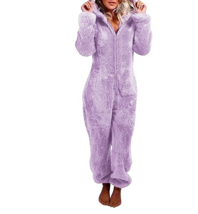 Nella - Kapuzen-Schlafanzug-Jumpsuit