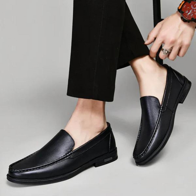 Leren Murcia Loafers