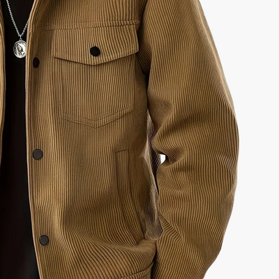 Jens | Herren Cord-Bomberjacke
