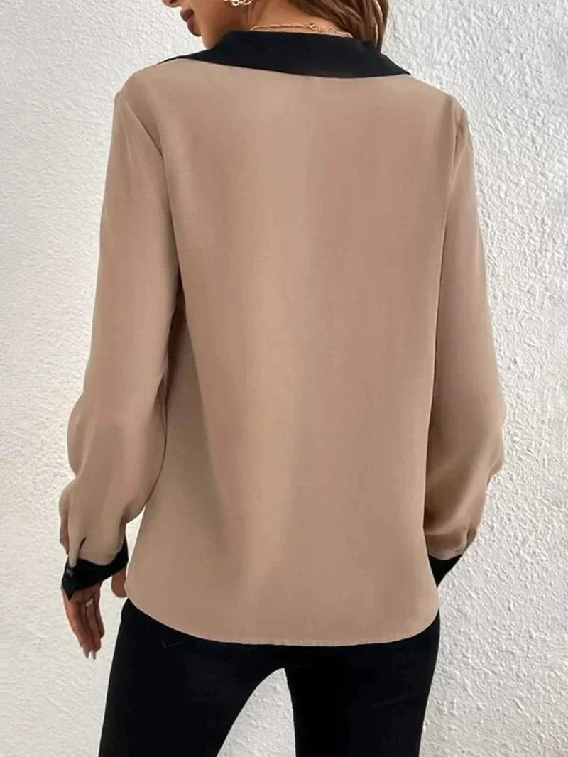 Melania - Elegante Businessbluse