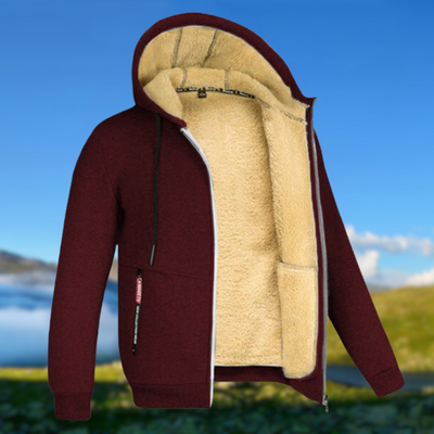 Patrick - Herren Kapuzenjacke Schwarz