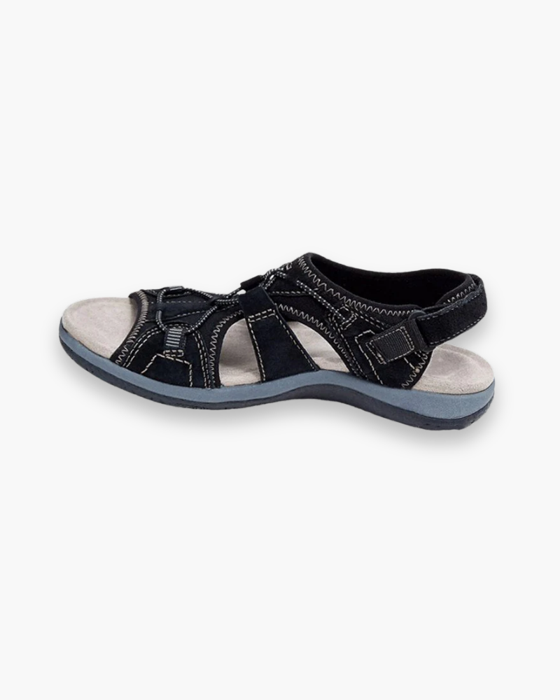 Damen Weiche Verstellbare Sandalen | Sicher