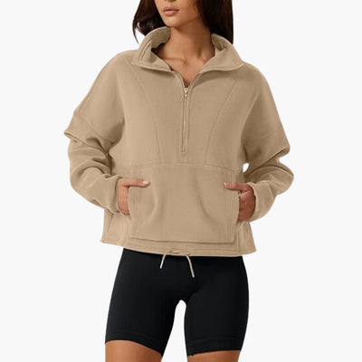 Sabrina | Polar Fleece Sweatshirt