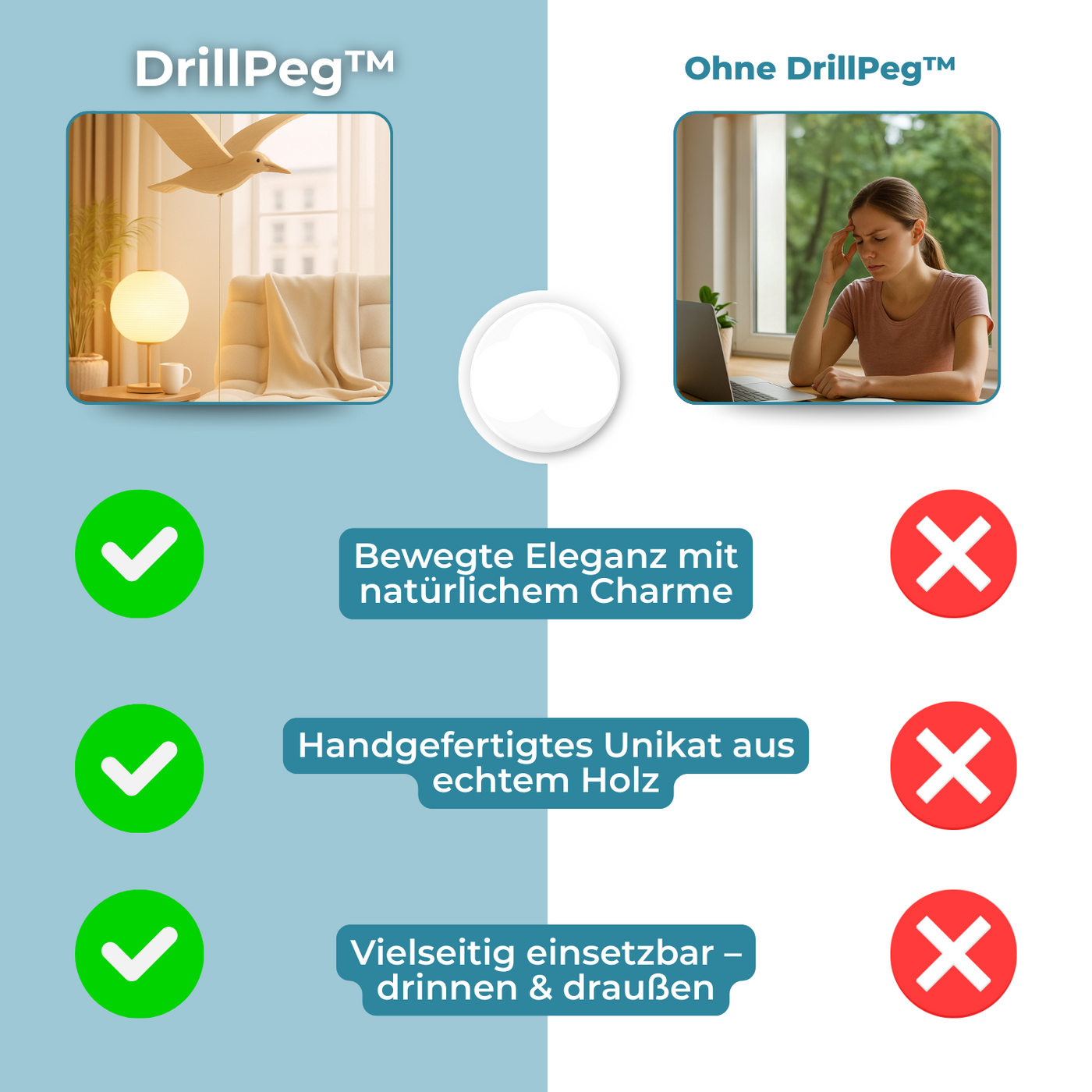 FlügelGleiten™ Küstenbrisen-Bewegung