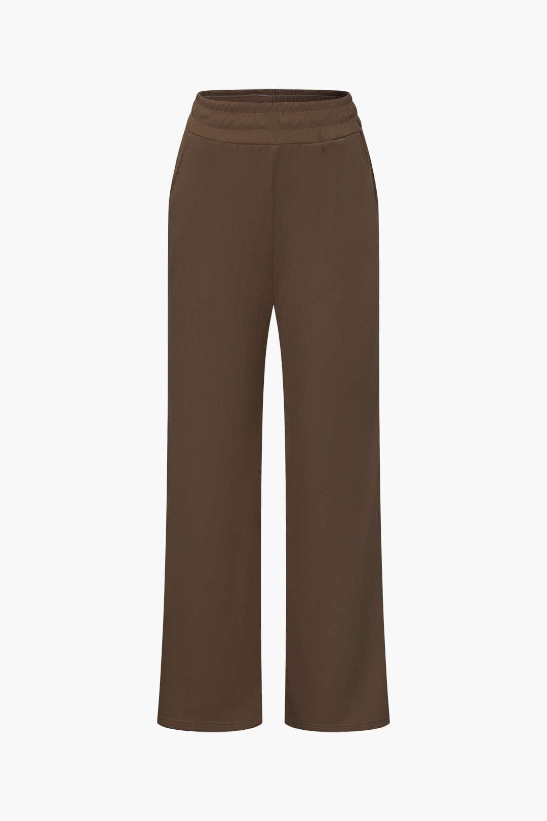 Daniela | Elegantes Zweiteiler-Set mit Asymmetrischem Oberteil & Weiten Hosen