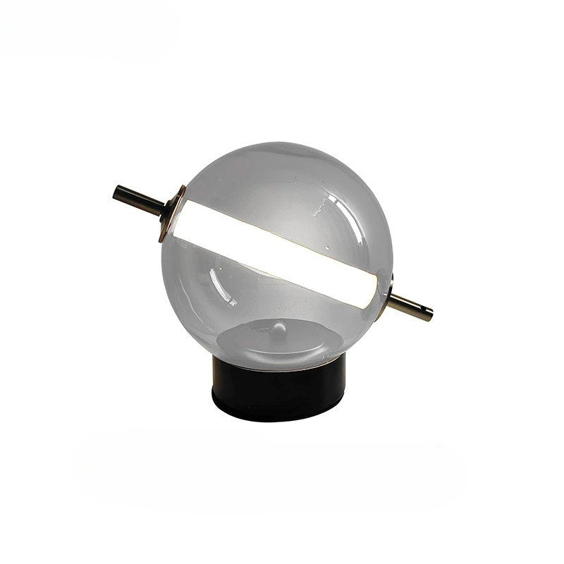 BrightSphere Lamp - Retro-Stil Runde Glaskugellamp