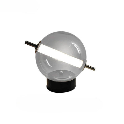BrightSphere Lamp - Retro-Stil Runde Glaskugellamp