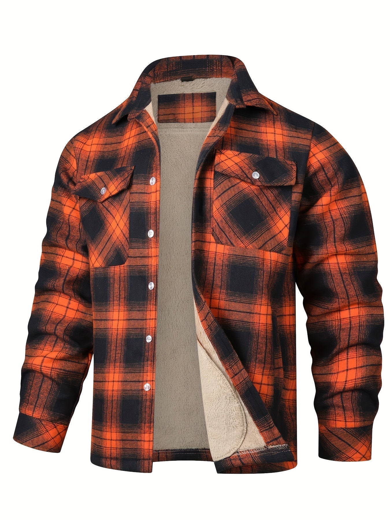 Hunter™ – Auffällige Outdoor Karo-Jacke