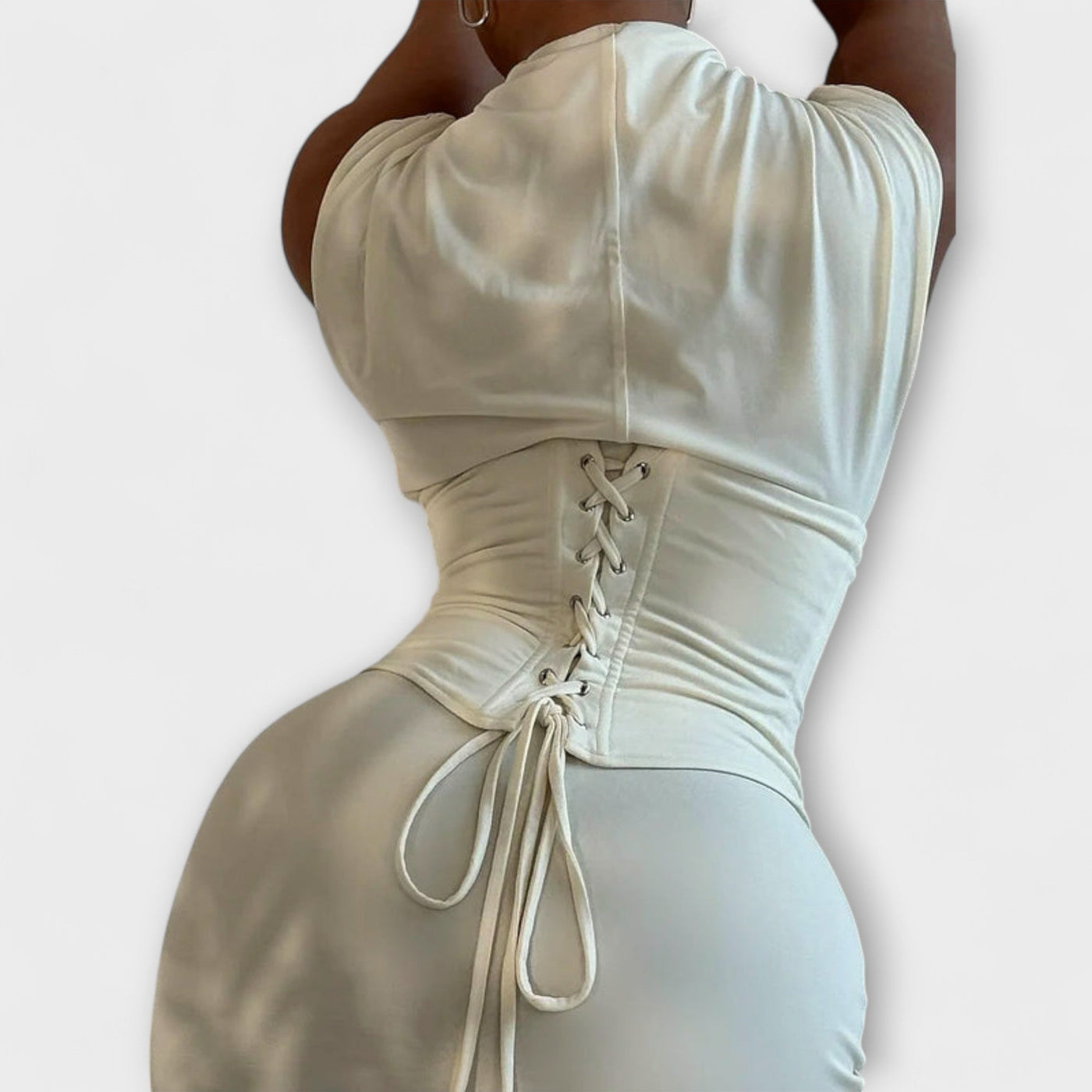 Vesper - Strapless Maxi Corset Dress