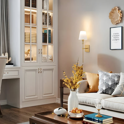 AuraShade Light - Wiederaufladbare Ameran LED-Wandleuchte