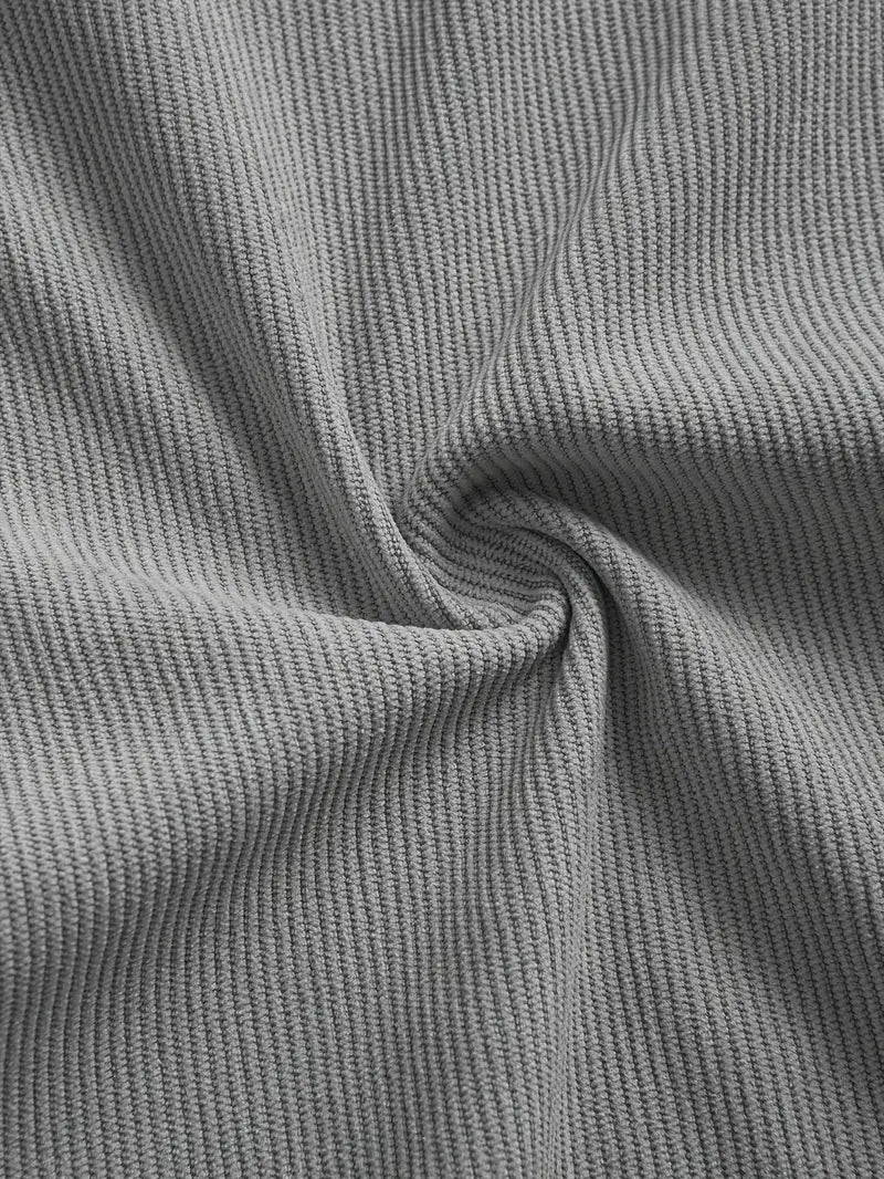 Rickey - Lässiges Cord-Hemd Mit Knopfleiste