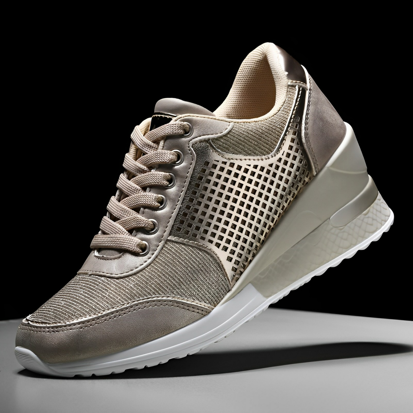 Rachel - Damen Keilsneaker für Stil und Komfort