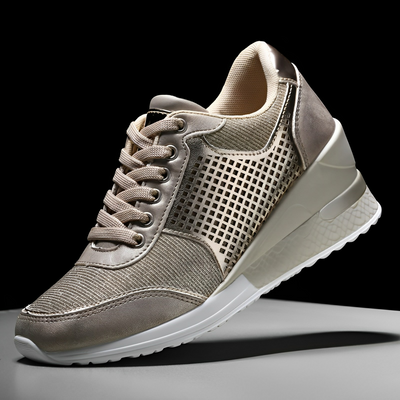 Rachel - Damen Keilsneaker für Stil und Komfort