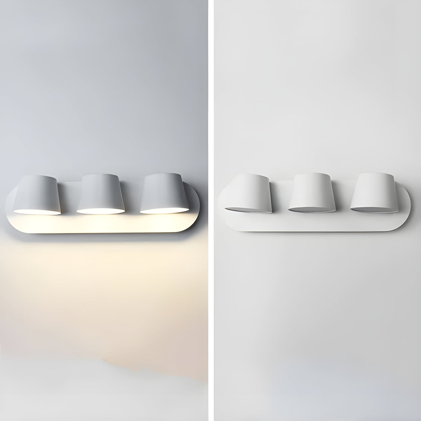 BrightWay Light – Einstellbare 360-Grad-LED-Wandleuchte