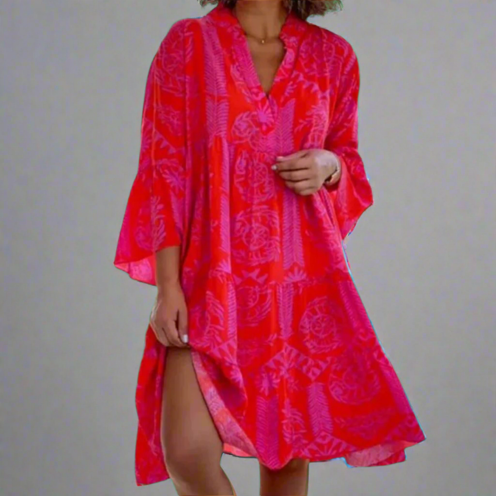 Hilberga | Luftiges Maxikleid mit Stilgarantie