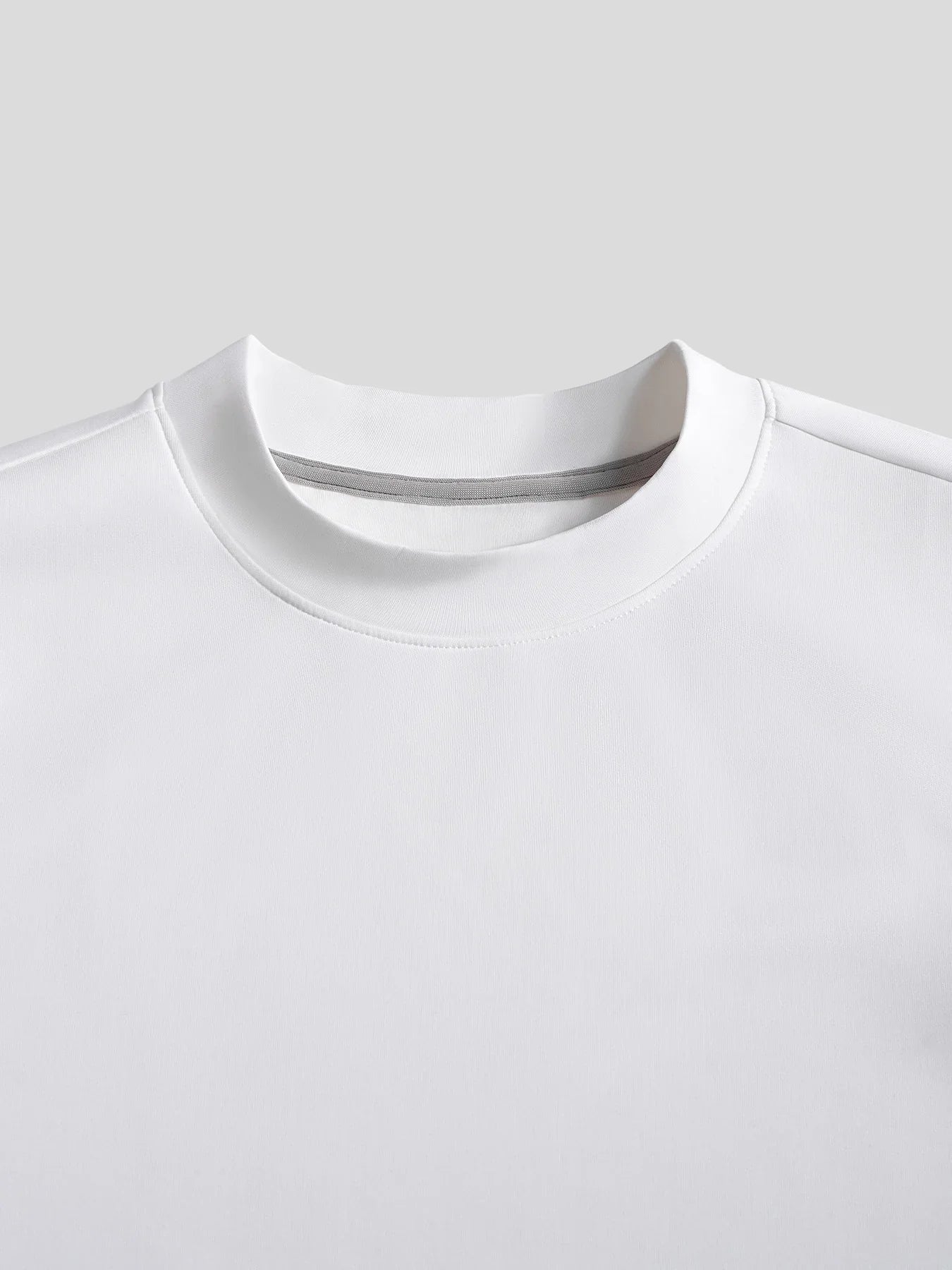 MANUEL · ENG ANLIEGENDER LANGÄRMELIGER PULLOVER