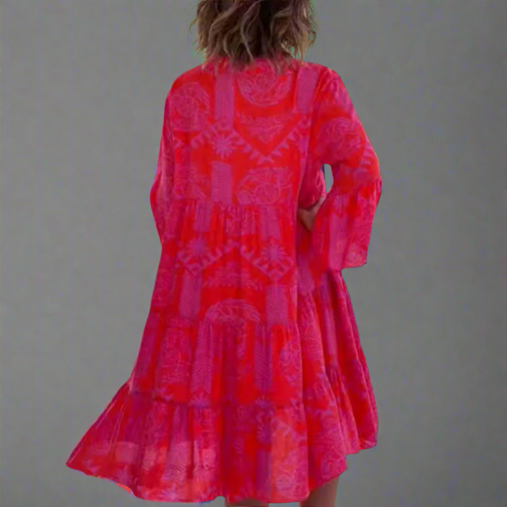 Hilberga | Luftiges Maxikleid mit Stilgarantie