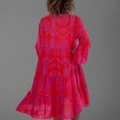 Hilberga | Luftiges Maxikleid mit Stilgarantie