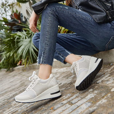 Rachel - Damen Keilsneaker für Stil und Komfort