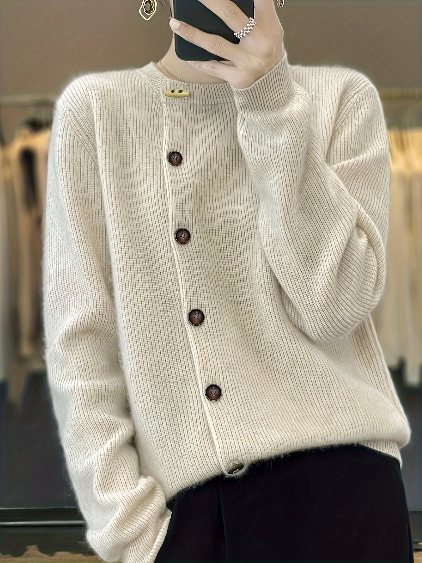 Elsie™ Zeitloser Cardigan