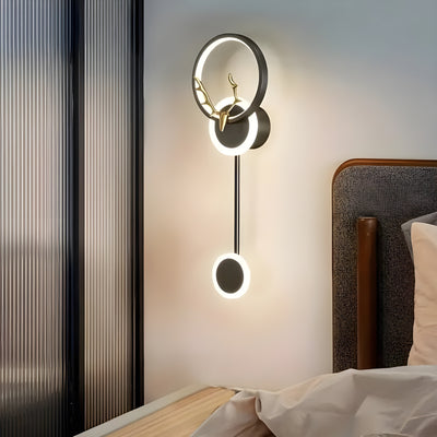 ModiGlow Light - Moderne LED-Wandleuchte mit Dual-Kopf-Design