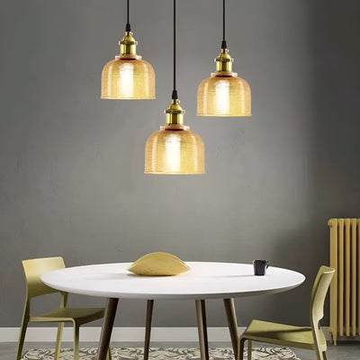 TransLux Light - Retro Glas Pendelleuchte